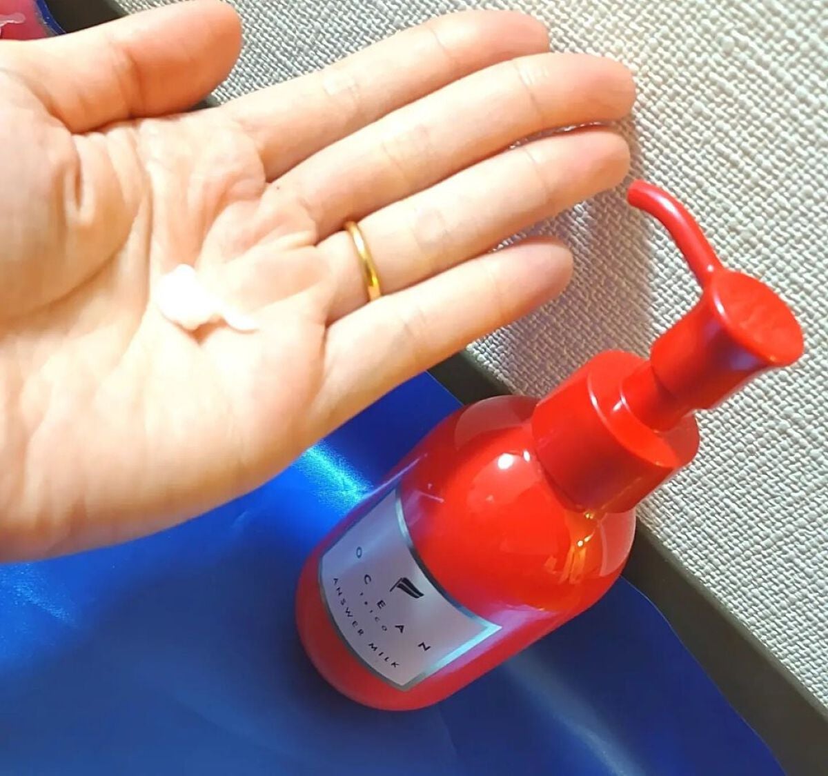 アンサーオイル/OCEAN TRICO/ヘアオイルを使ったクチコミ(6枚目)