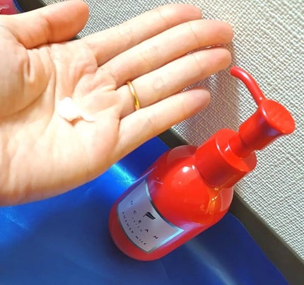 アンサーオイル/OCEAN TRICO/ヘアオイルを使ったクチコミ(6枚目)