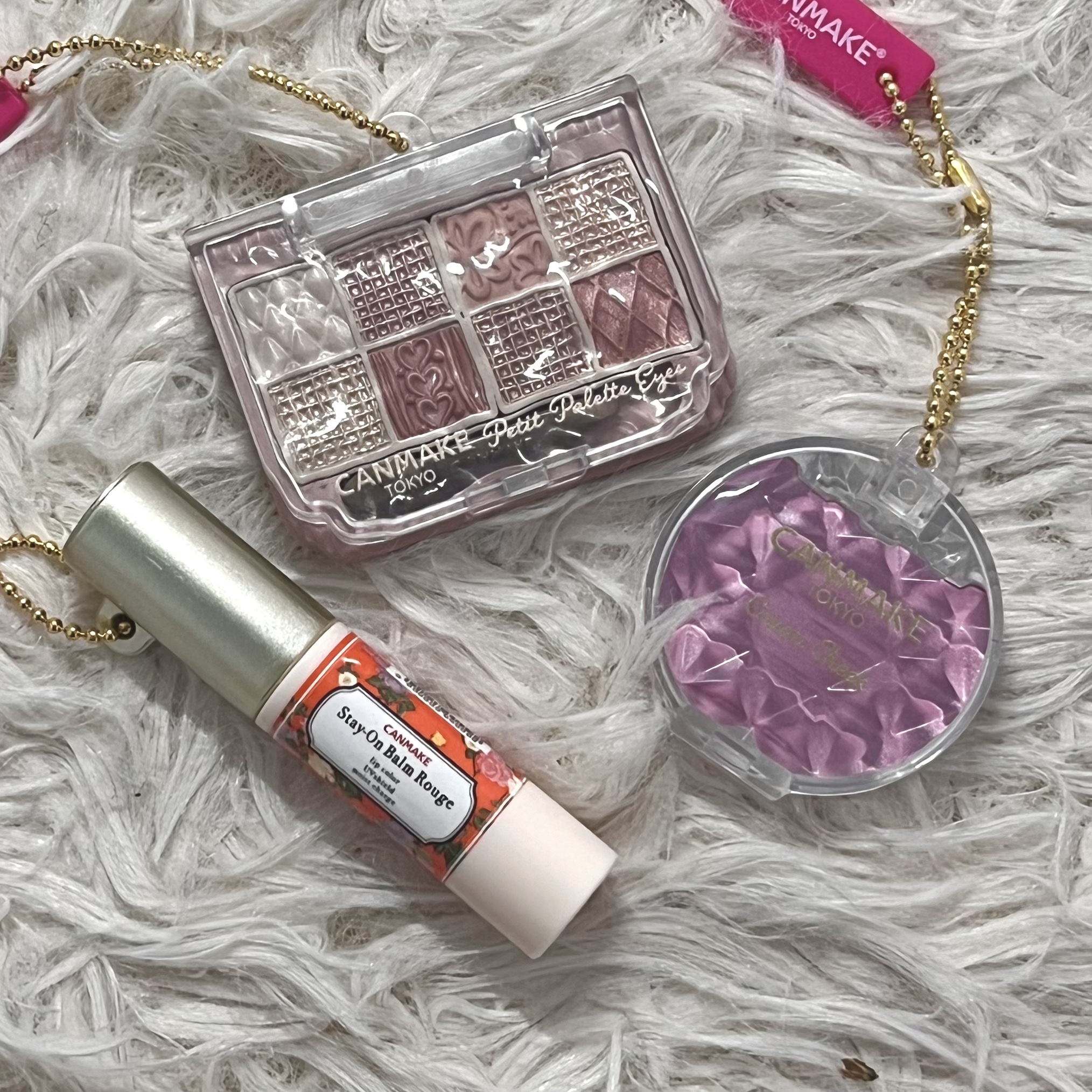 クリームチーク/キャンメイク/ジェル・クリームチークを使ったクチコミ（3枚目）