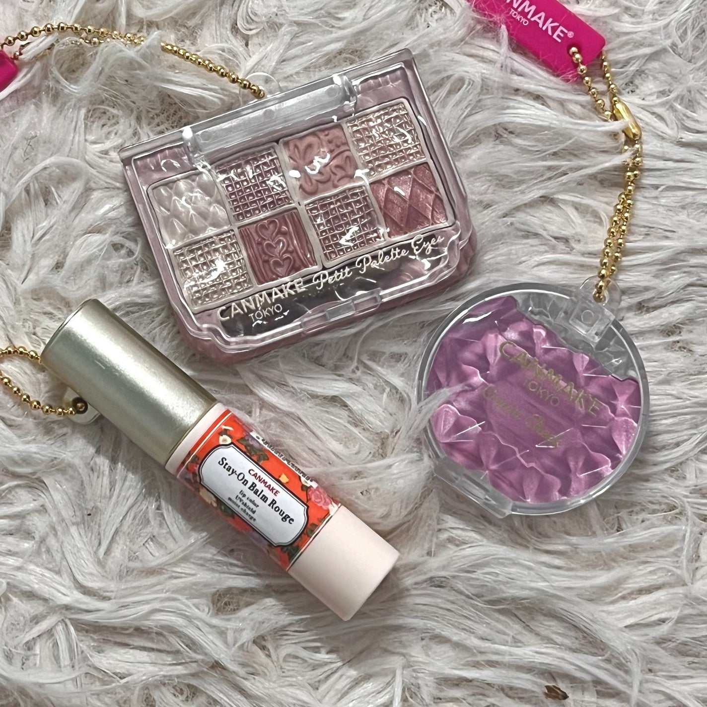 クリームチーク/キャンメイク/ジェル・クリームチークを使ったクチコミ(3枚目)