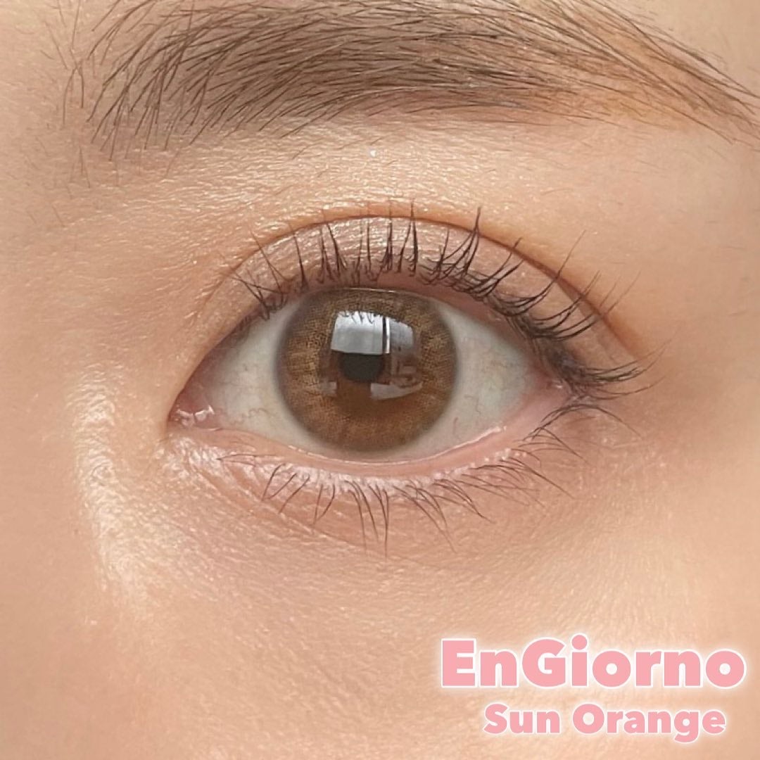 アンジョルノ/en Giorno/カラーコンタクトレンズを使ったクチコミ(5枚目)