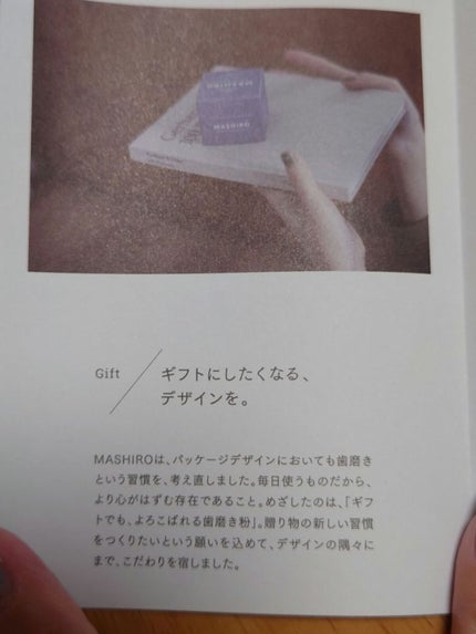 MASHIRO 薬用ホワイトニングパウダー ハーブミント/MASHIRO/歯磨き粉を使ったクチコミ(7枚目)