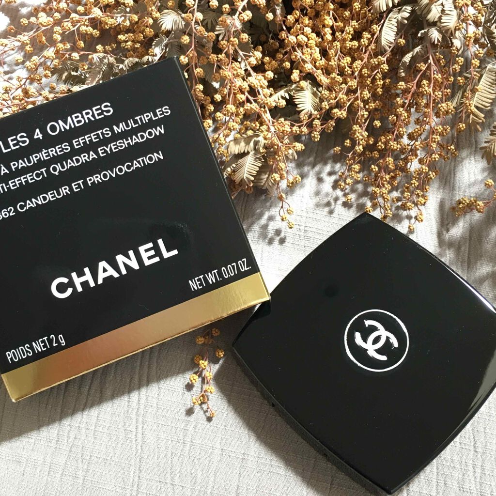 レ キャトル オンブル/CHANEL/アイシャドウパレットを使ったクチコミ(3枚目)