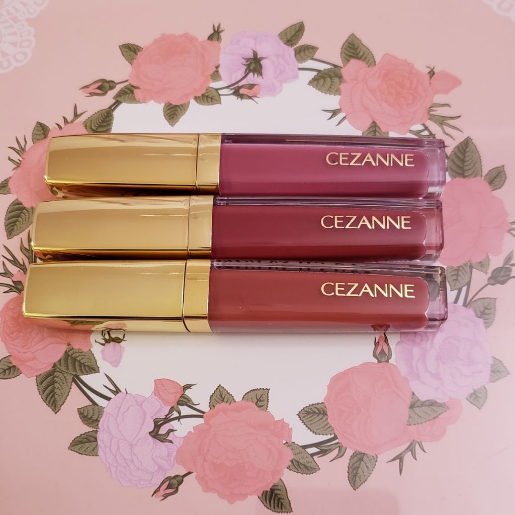 カラーティントリップ/CEZANNE/リップティントを使ったクチコミ（1枚目）