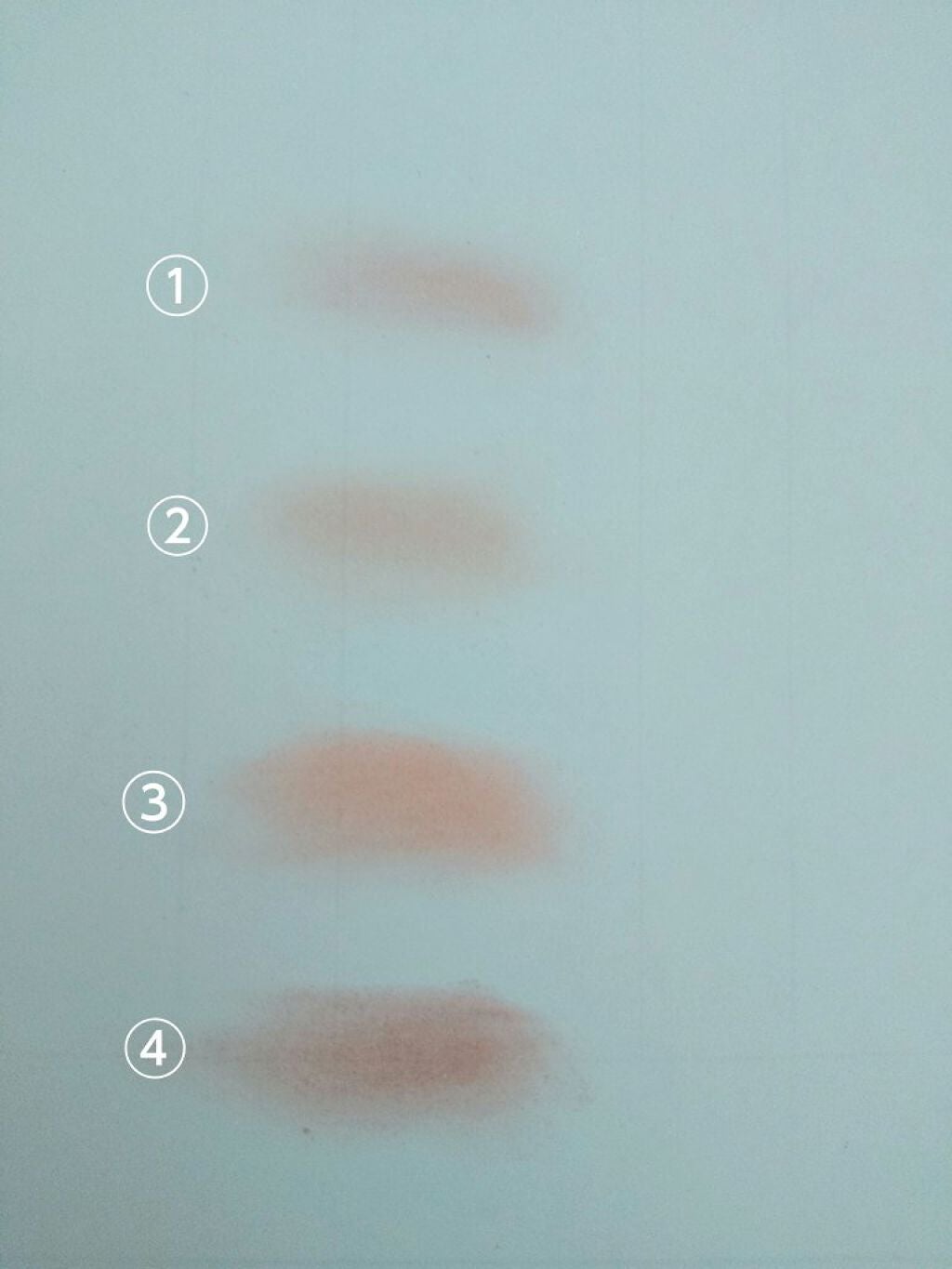 シルキースフレアイズ/キャンメイク/アイシャドウパレットを使ったクチコミ(3枚目)