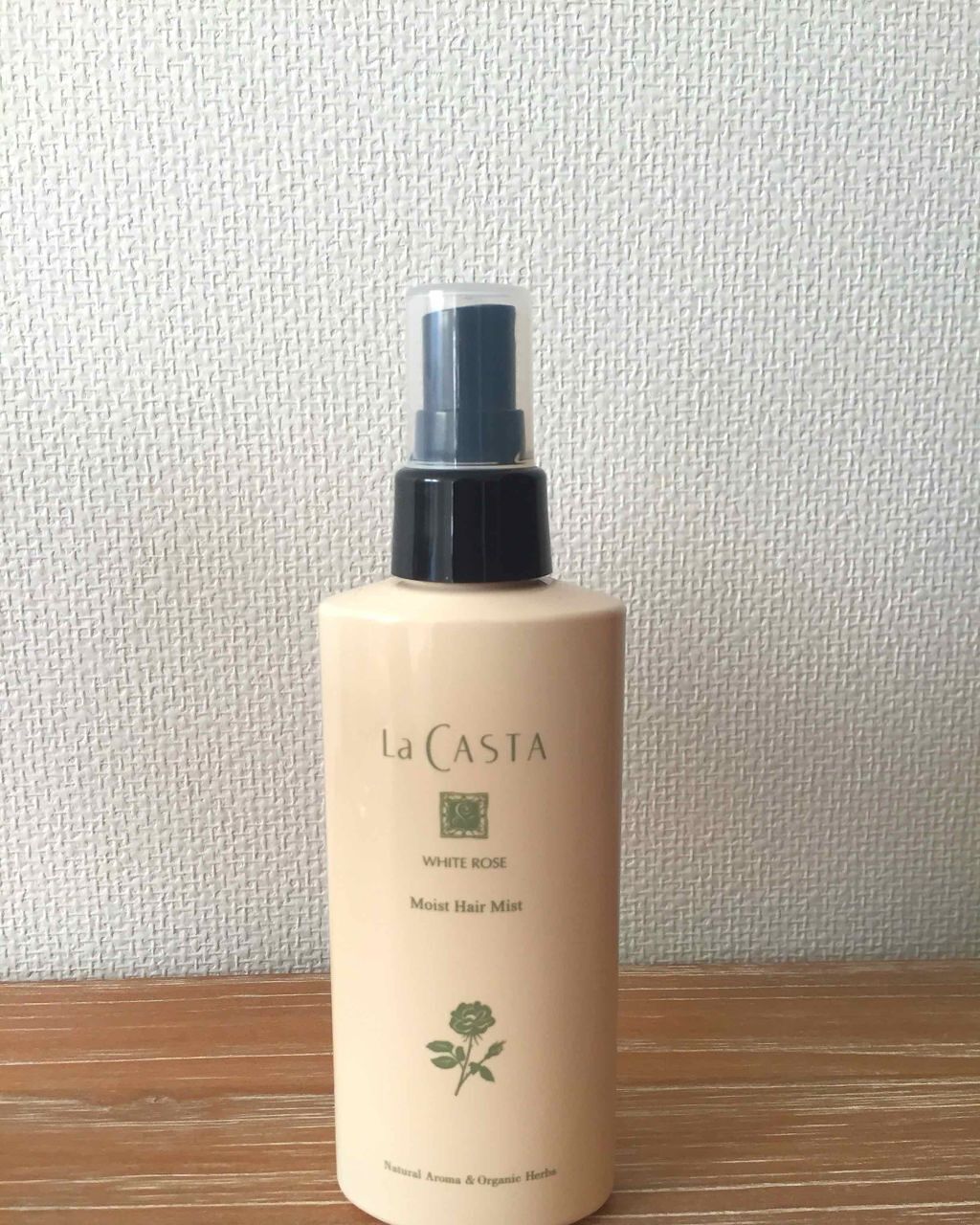 ホワイトローズ モイスト ヘアミスト/ラ・カスタ/ヘアミストを使ったクチコミ(1枚目)
