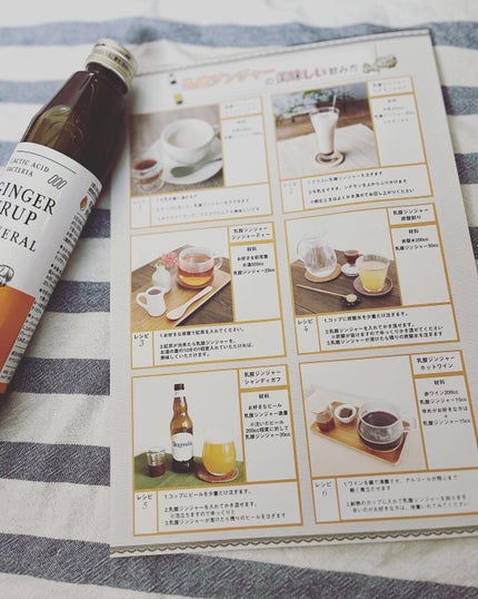 生姜シロップ 乳酸ジンジャー 10mL×15包/乳酸ジンジャー/乳酸菌飲料を使ったクチコミ(2枚目)