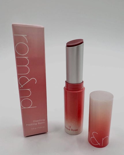 ゼロベルベットティント/rom&nd/リップティントを使ったクチコミ(5枚目)