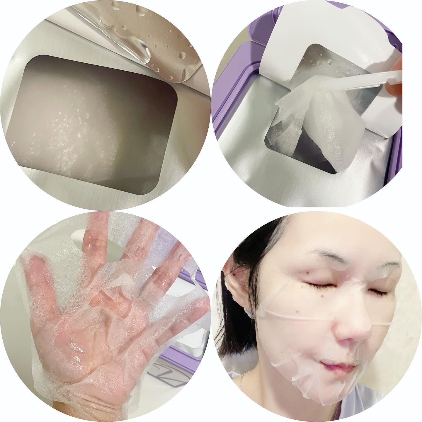 グルタシカ ブライトニングクイックマスク/Dr.Viuum/シートマスク・パックを使ったクチコミ（3枚目）