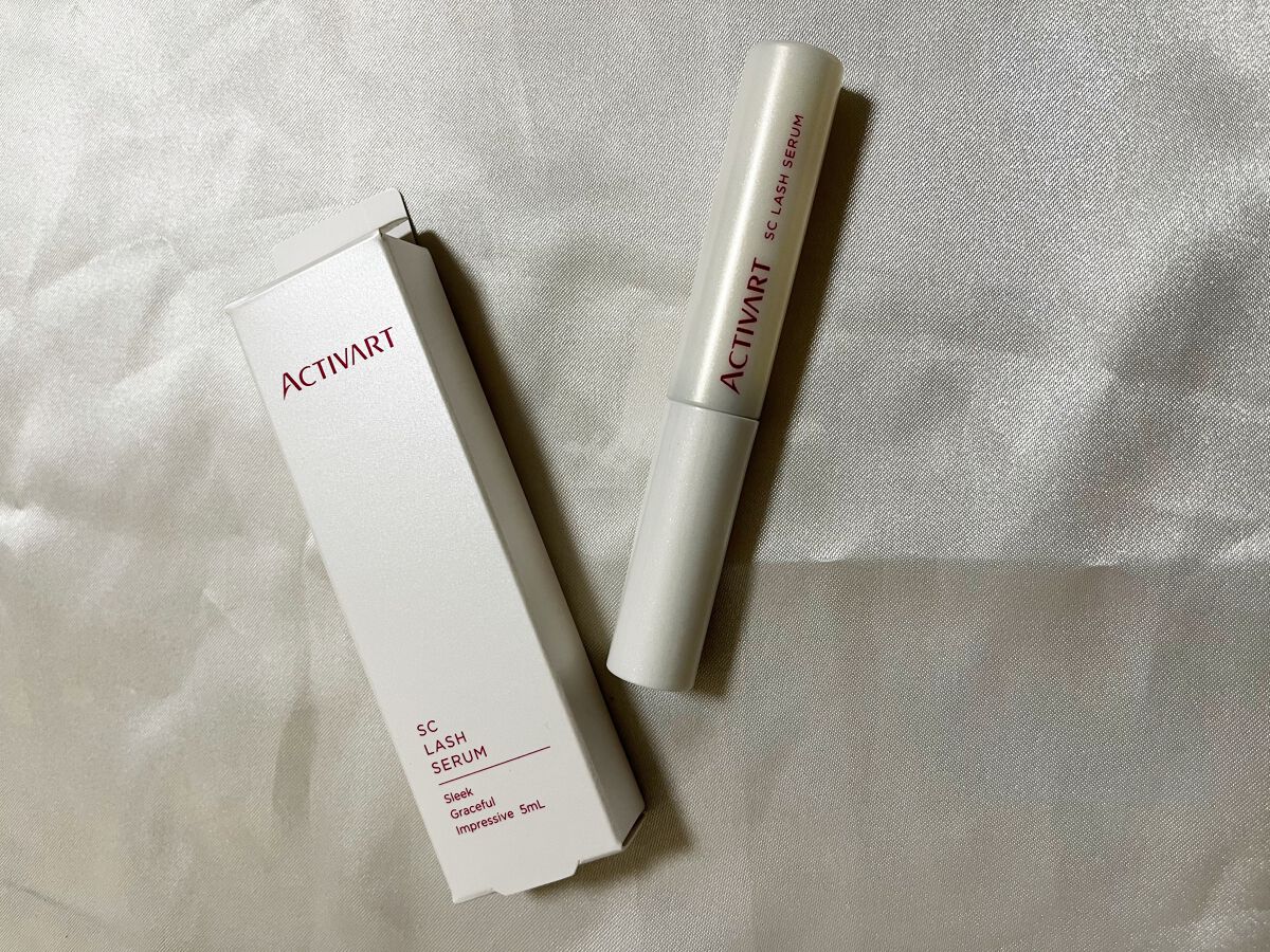 SCラッシュセラム /ACTIVART/まつげ美容液を使ったクチコミ(1枚目)