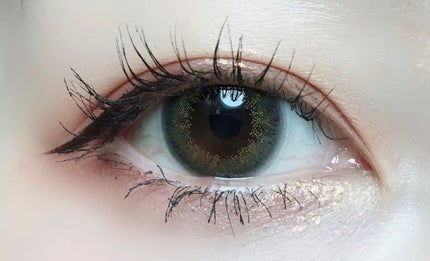 クレアバイマックスカラー/Claire/カラーコンタクトレンズを使ったクチコミ(1枚目)