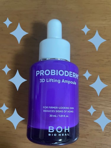 BIOHEAL BOH プロバイオダーム 3Dリフティングセラムのクチコミ「⭐️BIO HEAL BOH⭐️
プロバイオダーム 3D リフティングアンプル

肌の弾力ケア.....」（1枚目）