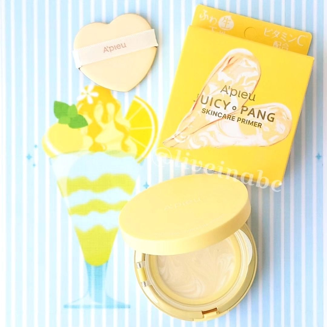 ジューシーパン スキンケアプライマー/A’pieu/化粧下地を使ったクチコミ(1枚目)