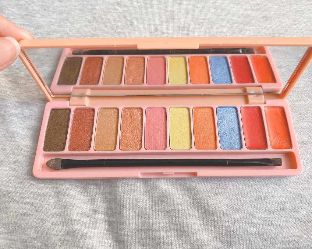 RC アイシャドウ /ディズニーストア/アイシャドウパレットを使ったクチコミ（3枚目）