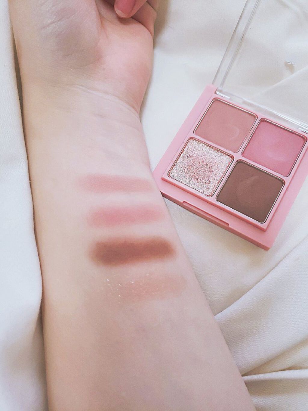 ベターザンアイズ/rom&nd/アイシャドウパレットを使ったクチコミ（2枚目）