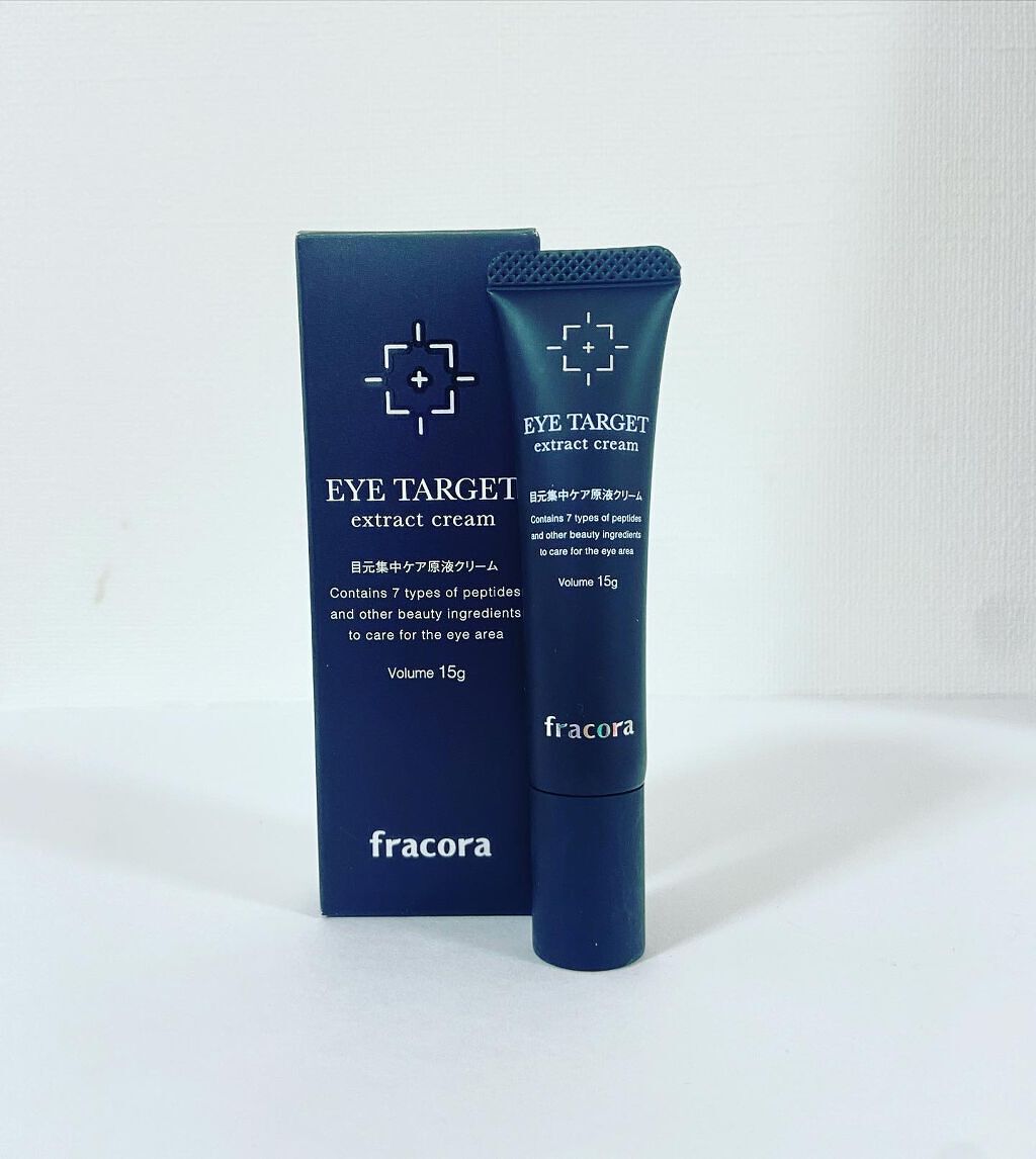 EYE TARGET/fracora/アイケア・アイクリームを使ったクチコミ(1枚目)