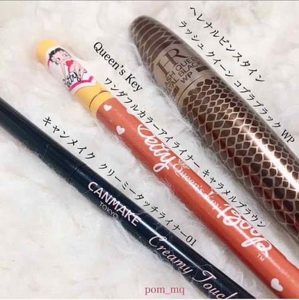 ラッシュ クイーン コブラブラック WP/HELENA RUBINSTEIN/マスカラを使ったクチコミ(3枚目)