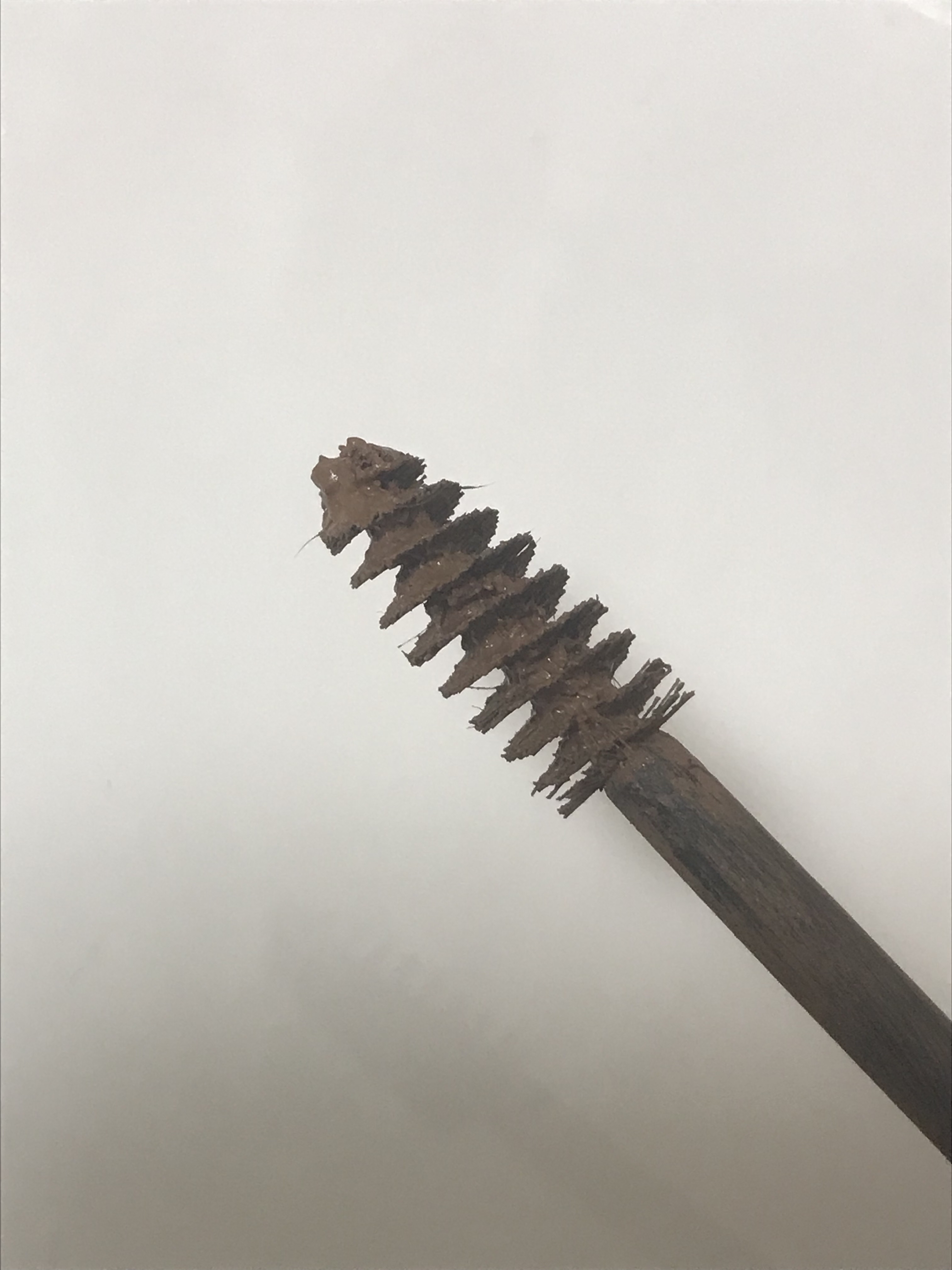 ＆.眉マスカラ ライトブラウン/DAISO/眉マスカラを使ったクチコミ（3枚目）