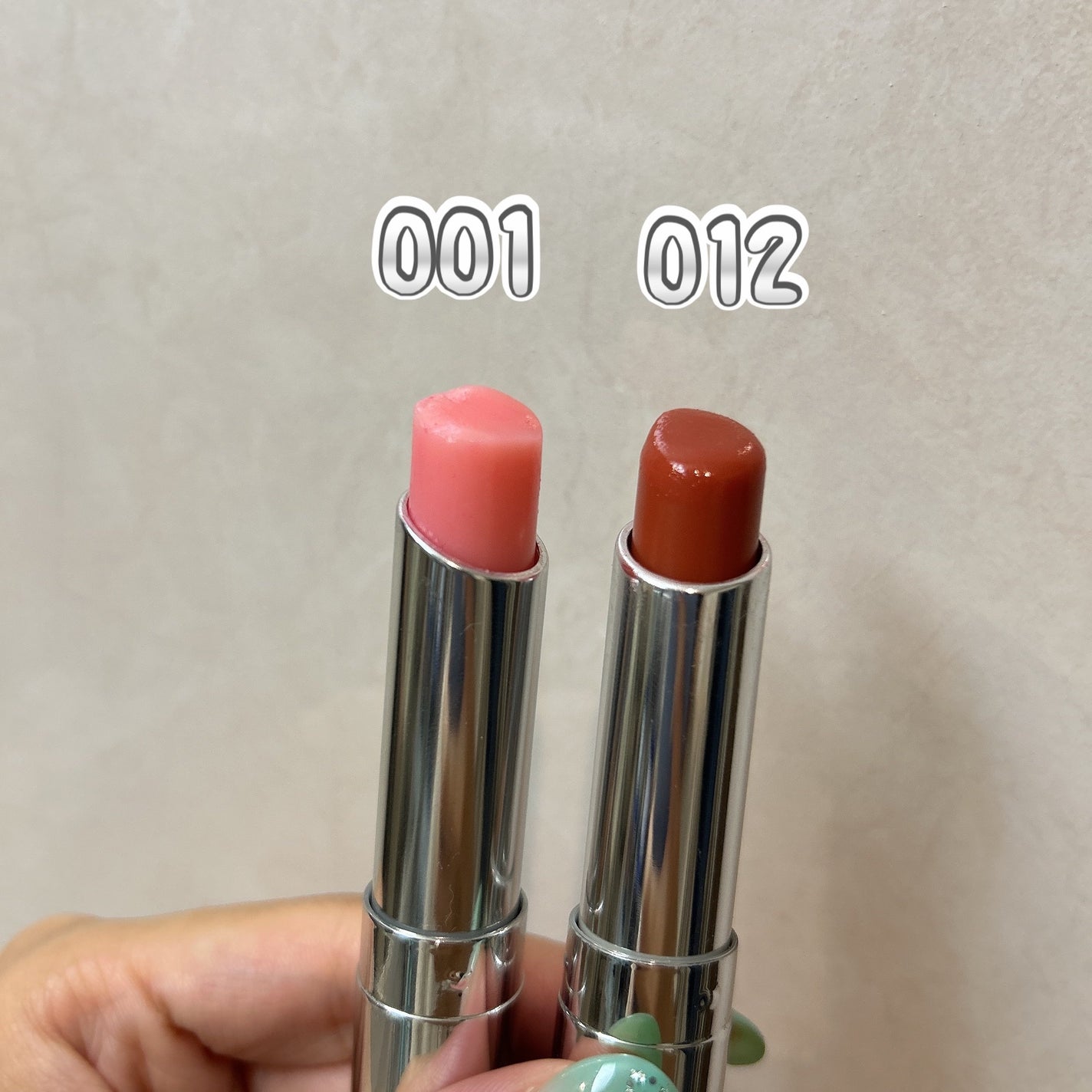 ディオール アディクト リップ グロウ/Dior/リップバームを使ったクチコミ(2枚目)