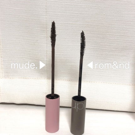 ハンオールフィックスマスカラ/rom&nd/マスカラを使ったクチコミ(3枚目)