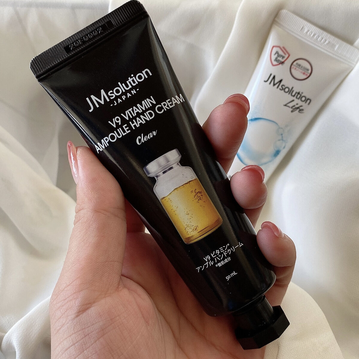 クリーンハンドケアセット ビタミン/JMsolution/その他キットセットを使ったクチコミ（2枚目）