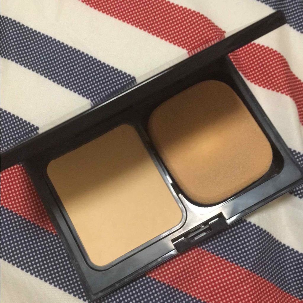 しっとりなめらかUVファンデーション/無印良品/パウダーファンデーションを使ったクチコミ（2枚目）