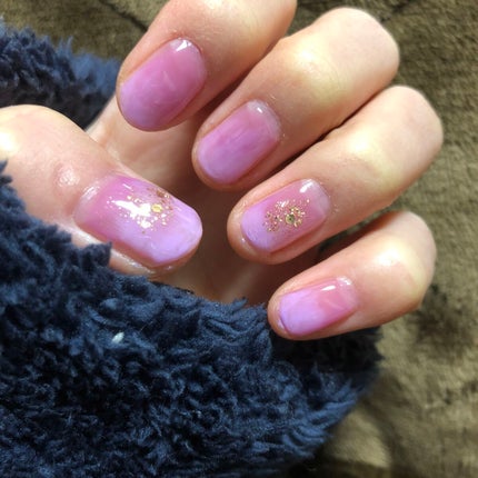 ジェルネイル(ライト対応)/セリア/ジェルネイルを使ったクチコミ(2枚目)