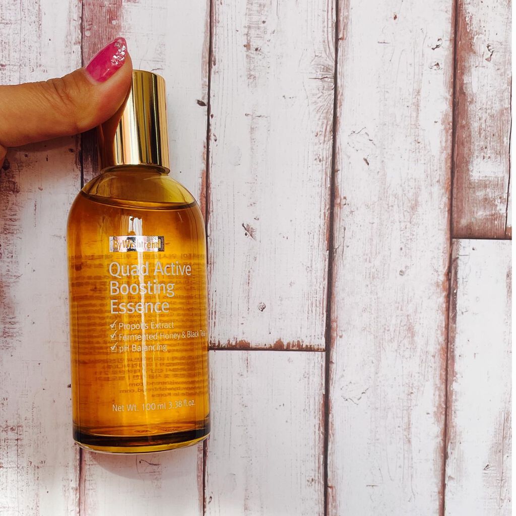 クアッドアクティブブースティングエッセンス/By Wishtrend/美容液を使ったクチコミ(2枚目)