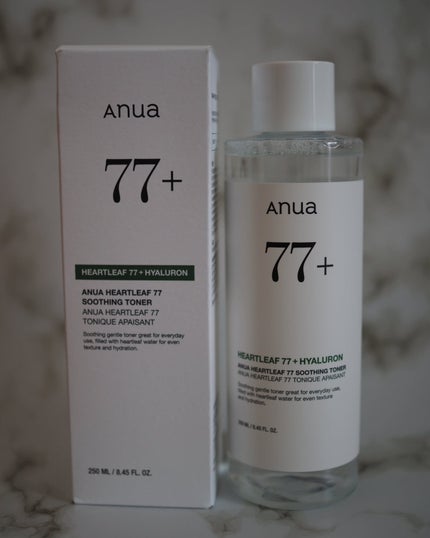 ドクダミ 77 スージングトナー/Anua/化粧水を使ったクチコミ(1枚目)