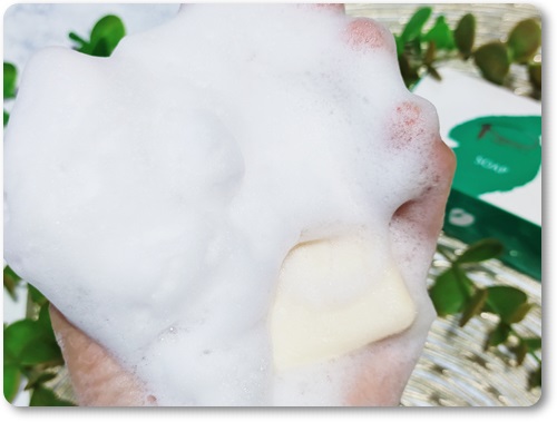 ピアベルピア ソープ/ピアベルピア/ボディ石鹸を使ったクチコミ（2枚目）