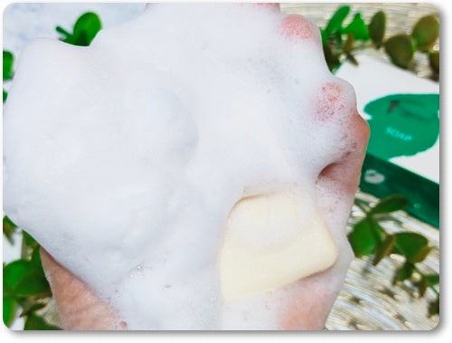 ピアベルピア ソープ/ピアベルピア/ボディ石鹸を使ったクチコミ(2枚目)