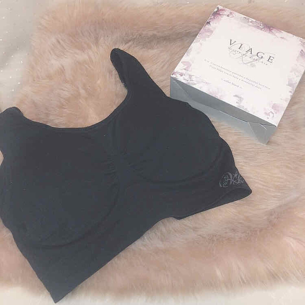 Viageビューティーアップナイトブラ/ネクステージ/ナイトブラを使ったクチコミ（2枚目）