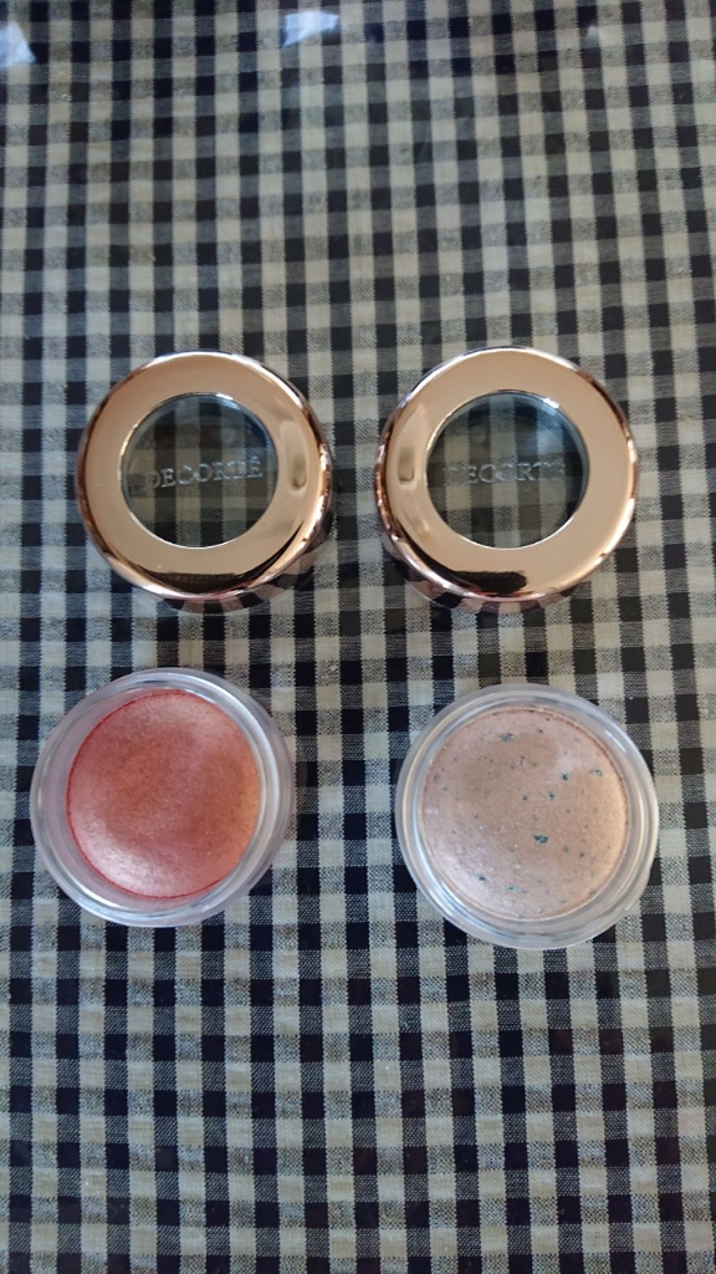 アイグロウ ジェム/DECORTÉ/ジェル・クリームアイシャドウを使ったクチコミ(2枚目)