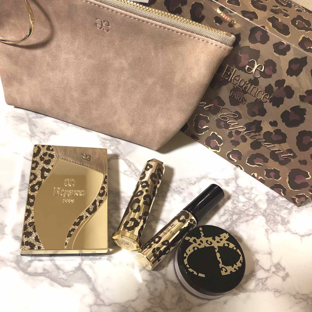 コフレ キャプティバン/Elégance/メイクアップキットを使ったクチコミ(1枚目)