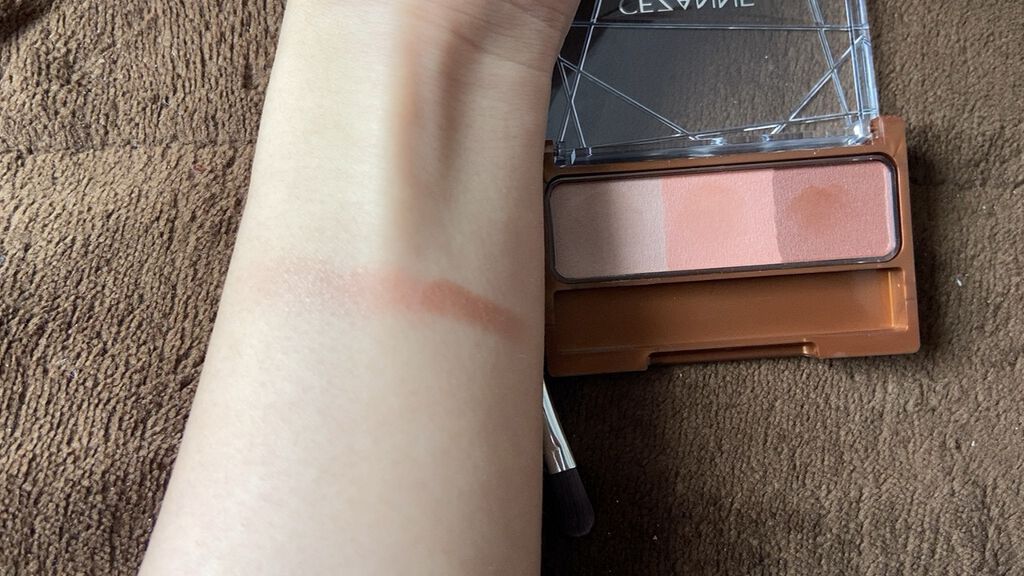 シルキースフレアイズ（マットタイプ）/キャンメイク/アイシャドウパレットを使ったクチコミ（2枚目）