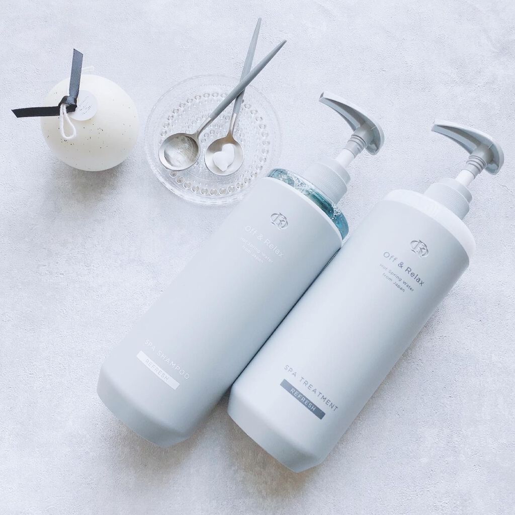 スパ・シャンプー/ヘアトリートメント リフレッシュ/Off&Relax/市販シャンプーを使ったクチコミ(10枚目)