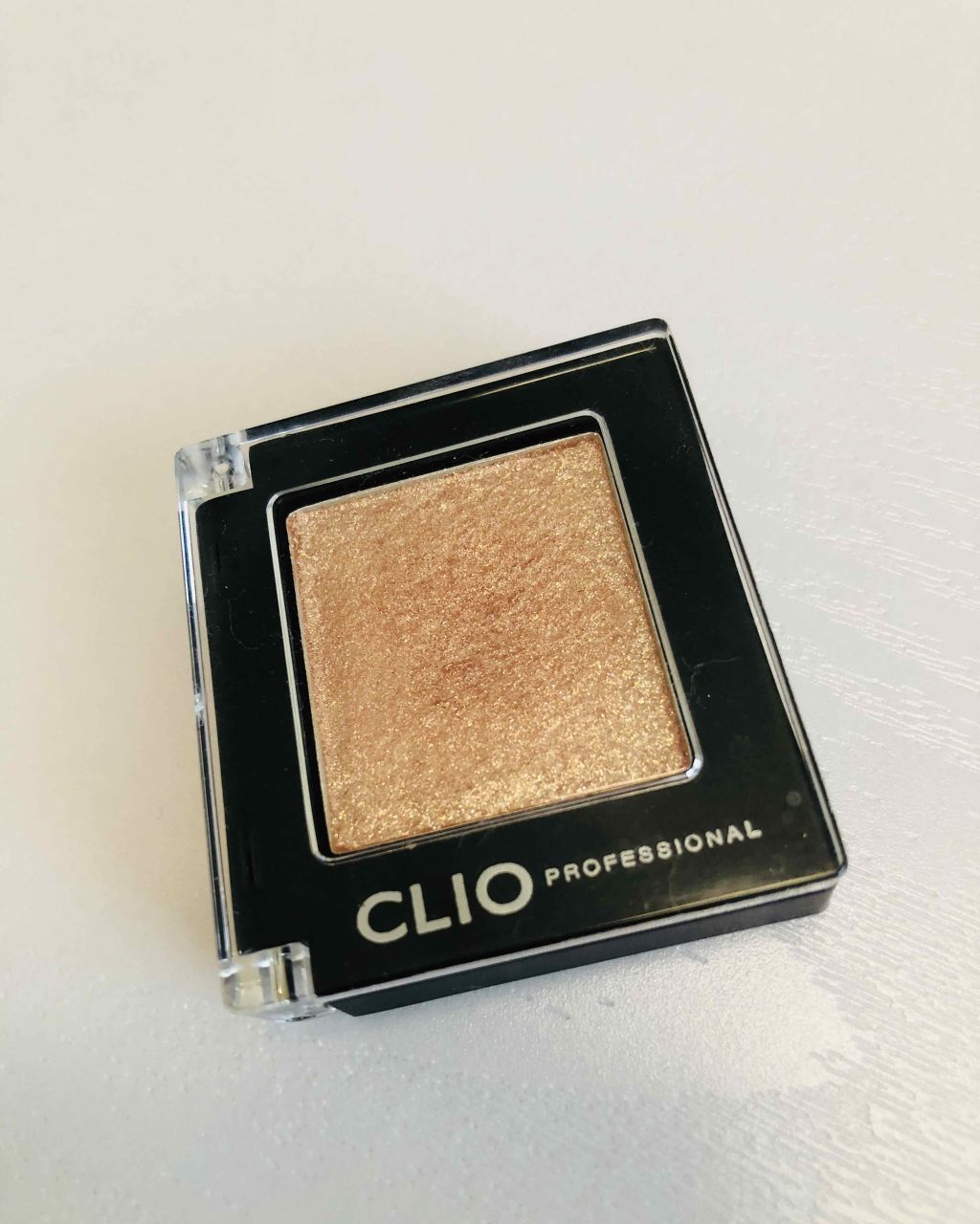 プロ シングル シャドウ/CLIO/単色アイシャドウを使ったクチコミ（3枚目）