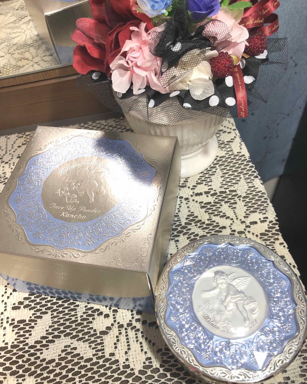 フェースアップパウダー＜ミラノコレクション2018＞/ミラノコレクション/プレストパウダーを使ったクチコミ（2枚目）