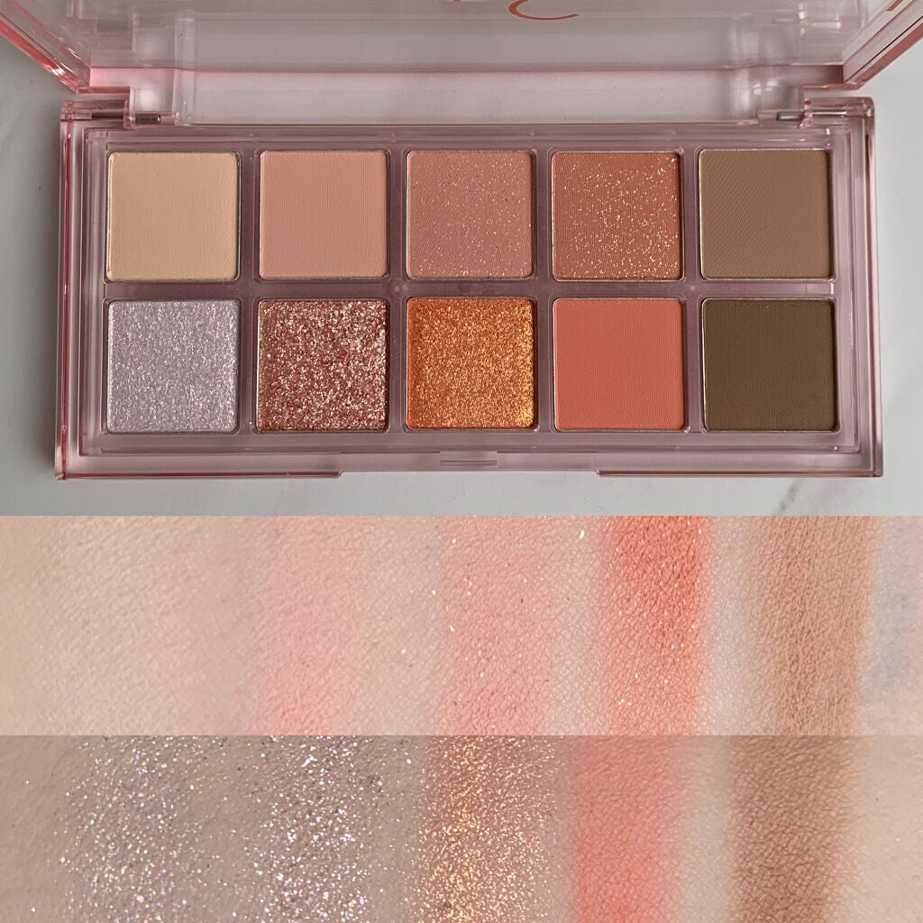 ベターザンパレット/rom&nd/アイシャドウパレットを使ったクチコミ(2枚目)