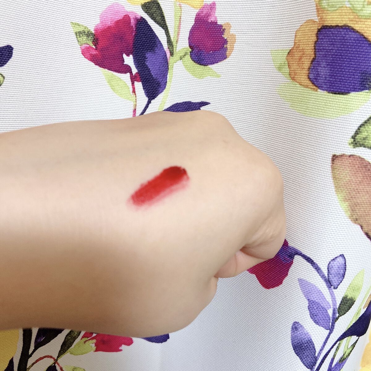 ムードライアー ベルベットティント/lilybyred/リップティントを使ったクチコミ（3枚目）