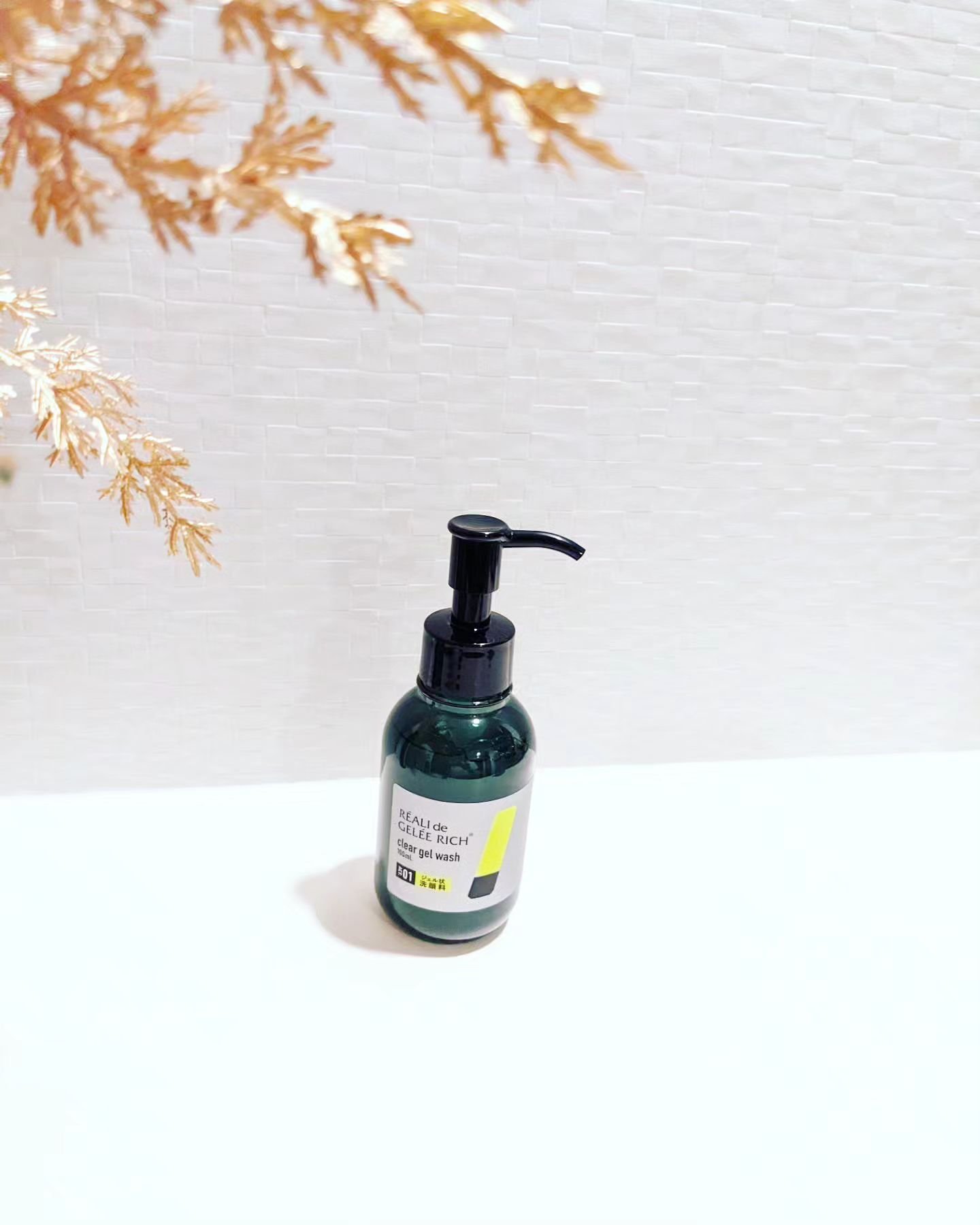 クリアジェルウォッシュ/ジュレリッチ/その他洗顔料を使ったクチコミ（1枚目）