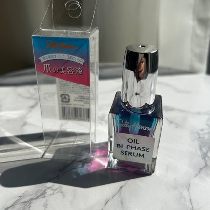 オイル バイフェーズ セラム/サリーハンセン/ネイルオイル・トリートメントを使ったクチコミ(1枚目)