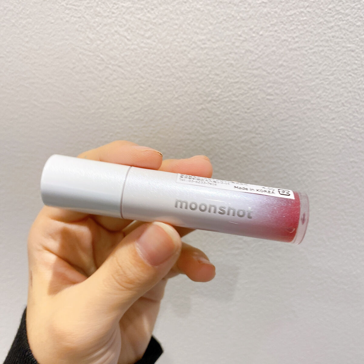 moonshot TINT FIT SHINEのクチコミ「\moonshot TINT FIT SHINE/

504 MERRY ORANGE

LO.....」（2枚目）