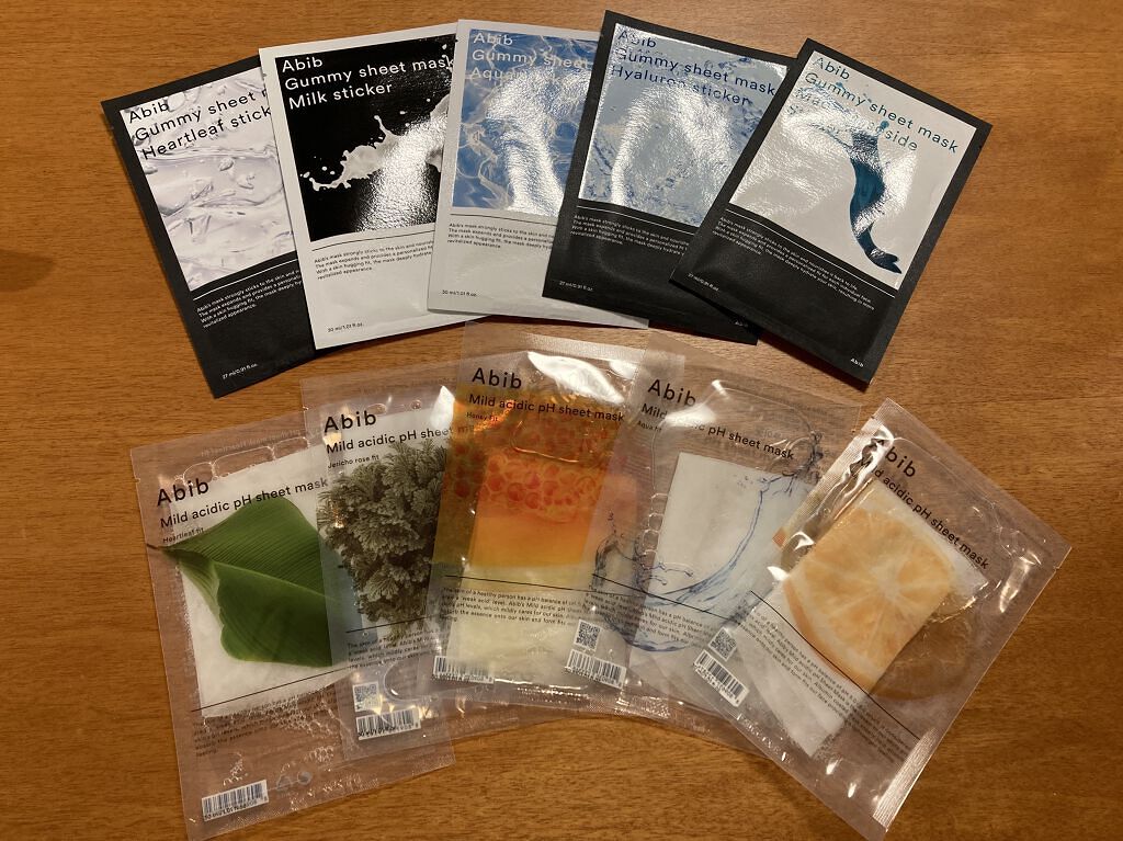 弱酸性pHシートマスク 柚子フィット/Abib /シートマスク・パックを使ったクチコミ（2枚目）