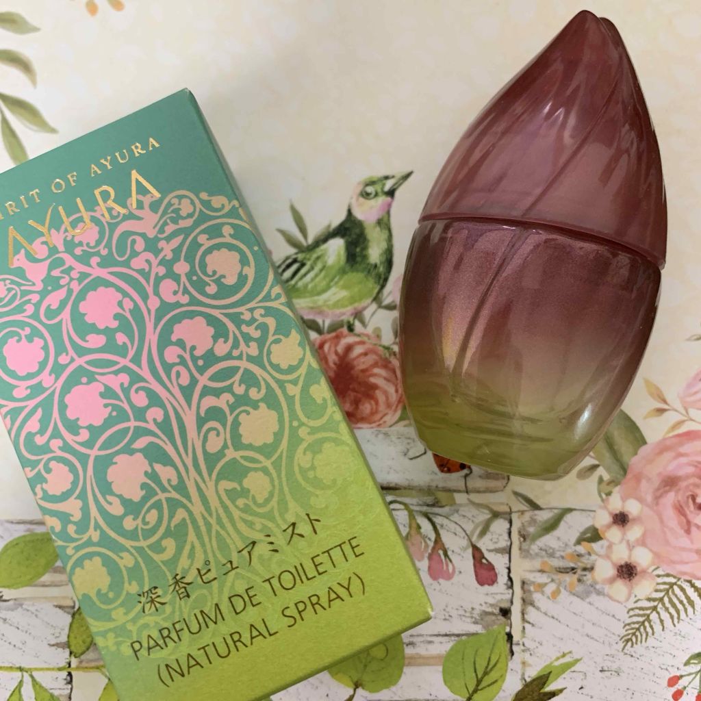 スピリットオブアユーラ オードパルファム(ナチュラルスプレー)/AYURA/香水(レディース)を使ったクチコミ(1枚目)