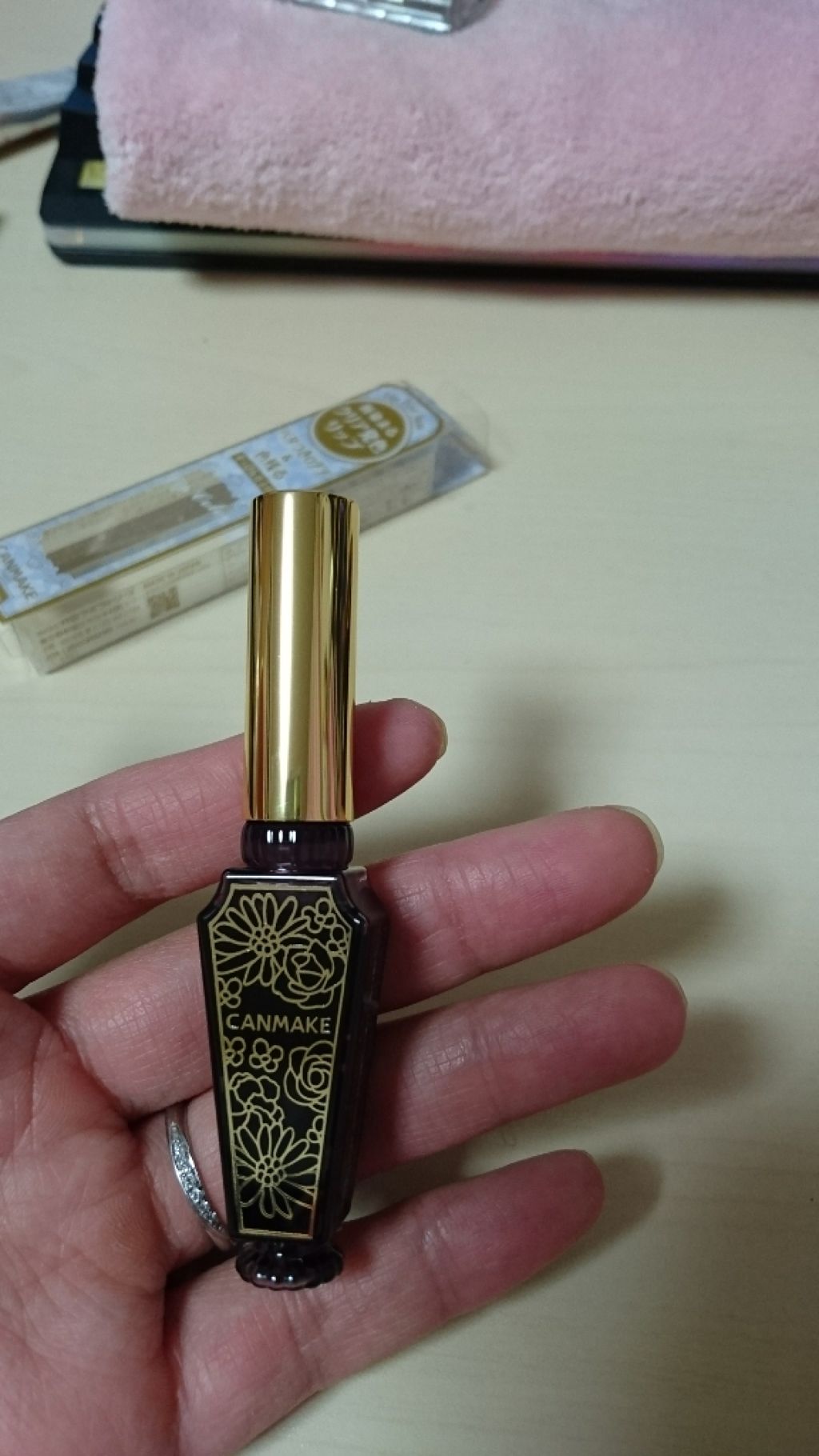 リップティントジャム/キャンメイク/リップグロスを使ったクチコミ(3枚目)