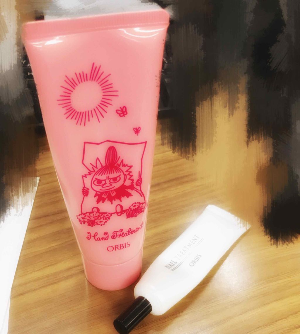 ハンドトリートメント/オルビス/ハンドクリームを使ったクチコミ(1枚目)