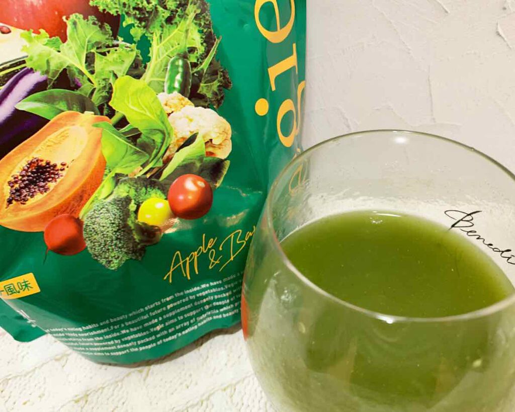 グリーン酵素ダイエット/vegie(ベジエ)/健康サプリメントを使ったクチコミ（2枚目）