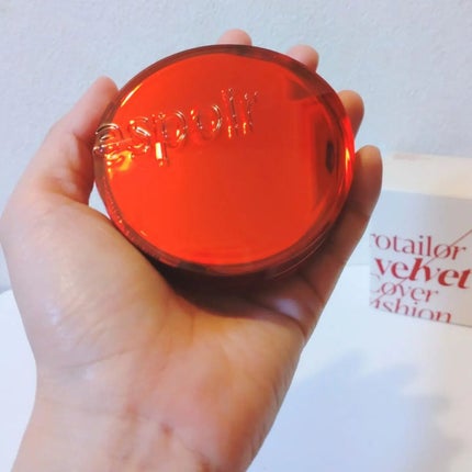 プロテーラービーベルベットカバークッション/espoir/クッションファンデーションを使ったクチコミ(1枚目)