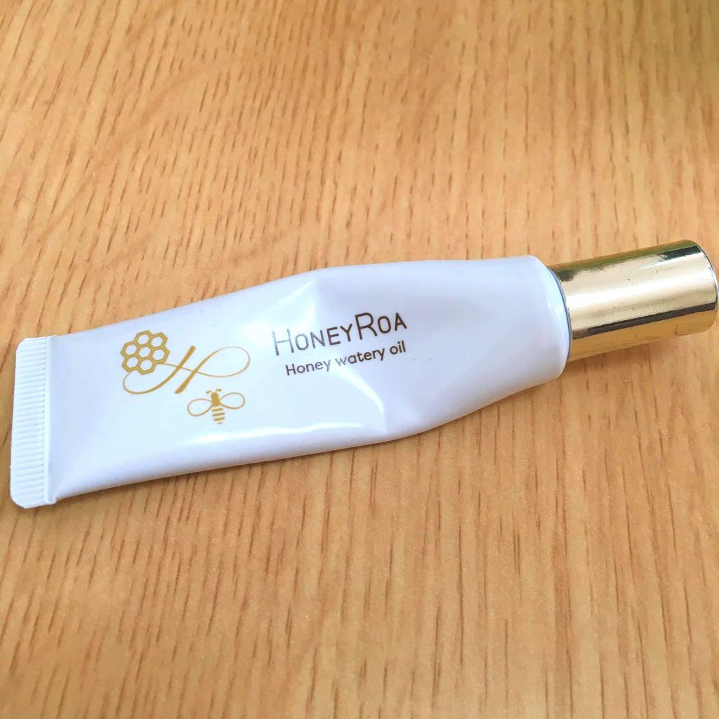 ハニーウォータリーオイル/VECUA/リップケアを使ったクチコミ（1枚目）